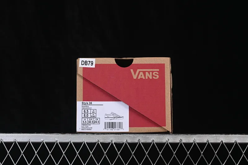All categories Vans Vans series Vans Low Vans low-top Vans Style 36 Vans checkerboard anti-slip casual skate shoes VN0A3DZ3C2Y